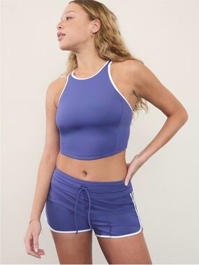 Athleta sea breeze bikini top NWT M